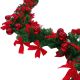 DENIS Novogodišnja girlanda 5m, zelena/crvena - 41-497000