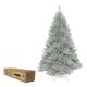 DENIS Novogodišnja jelka 150cm, srebrna - 41-510000