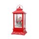 Novogodišnja stona laterna 41cm, crvena - 41-885000