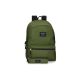 PEPE JEANS Set ranac i pernica - Tamno zelena - 8435578394213