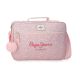 PEPE JEANS MIA torba za školu - light pink - EP3107176