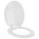 TENDANCE WC daska,bela - 4101100