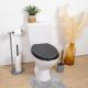 TENDANCE WC daska, crna - 4101108