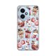 Maska za Honor 400 Cozy Christmas Silikonska Print Skin - 8021317