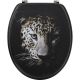 TENDANCE WC daska Leopard - 4103677