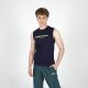 SERGIO TACCHINI Majica bez rukava goblin 025 co t-shirt sl M - 41073-6019