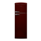 FRAM Kombinovani frižider FDD-VRR311BDE++, bordo - 46360