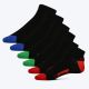 SLAZENGER Čarape slaz 5pk trainersock ld00 blk W - 411101-99-0400