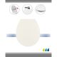 TENDANCE WC daska soft close, bela - 4111100