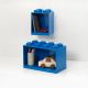 LEGO police u obliku kocaka, dvodelni set, plava - 41171731