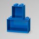 LEGO police u obliku kocaka, dvodelni set, plava - 41171731