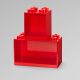 LEGO Police u obliku kocke  dvodelni set - crvena - 41171730