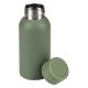 Boca za vodu SIGMA 350 ml – nerđajući čelik, magnetni držač, za decu, maslinasta - EP3258328