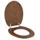 TENDANCE WC daska Acacia rustic, braon - 4119167