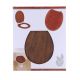 TENDANCE WC daska Acacia rustic, braon - 4119167