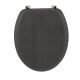 TENDANCE WC daska Concrete, antracit - 4119618