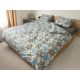 VIKTORIJA Posteljina Plave pahulje  200x220cm - VLK000411-plavepahulje