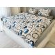VIKTORIJA Posteljina Blue eye  200x220cm - VLK000411-blueeye