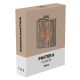Pljoska PINTER 6 170 ml – nerđajući čelik obložen prirodnim drvetom - EP3258334