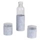 Set boca 500 ml i dve čaše 200 ml SAKURA – borosilikatno staklo, filc obloga - EP3258319