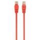 GEMBIRD PP12-1M/R Mrezni kabl, CAT5e UTP Patch cord 1m red - 40297