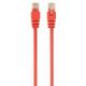 GEMBIRD PP12-1M/R Mrezni kabl, CAT5e UTP Patch cord 1m red - 40297