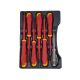 Felo Set šrafcigera Ergonic Slim VDE sa testerom napona SL/PH/PZ 41380736 7 kom - 41380736