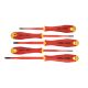 Felo Set šrafcigera Ergonic VDE E-Slim SL/PH 41385198 5 kom - 41385198