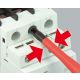 Set šrafcigera Ergonic VDE E-Slim sa testerom napona SL/PH/PZ/TX 41391093 10 kom - 41391093