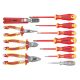 Felo Set dielektričnih alata Ergonic VDE sa sa kleštima i testerom 41391104 11 kom - 41391104