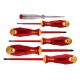Felo Set šrafcigera  Ergonic VDE sa testerom napona SL/PH 41396398 6 kom - 41396398