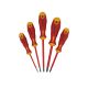 Felo Set šrafcigera  Ergonic VDE sa testerom napona SL/PH 41396398 6 kom - 41396398