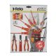 Felo Set alata za električare Ergonic VDE SL/PH 41399504 9 kom u torbi za pojas - 41399504