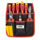 Felo Set alata za električare Ergonic VDE SL/PH 41399504 9 kom u torbi za pojas - 41399504
