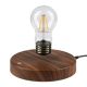 Get and Give Levitirajuća lampa Tesla, Magnetna sijalica, Rotacija 360°, Baza sa efektom drveta - EP3246766