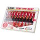 Felo Set šrafcigera  Ergonic VDE SL/PH/PZ/TX 41491093 10 kom - 41491093