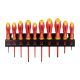 Felo Set šrafcigera  Ergonic VDE SL/PH/PZ/TX 41491093 10 kom - 41491093