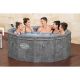 BESTWAY Đakuzi 170x65cm Lay-Z-Spa Smart Airjet 6 6001V - 4019-1