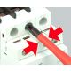 Felo Šrafciger Ergonic VDE E-Slim slot 3,0 x 100 41393090 - 41393090