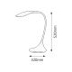 Rabalux Stona lampa Dominic LED 53W crna (4164) - 4164-1