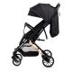BBO Kolica za bebe Compact, crna - K868BLACK