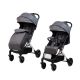BBO Kolica za bebe Compact, tamno siva - K868DGREY