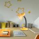 Rabalux Stona lampa Dylan E27 1x MAX 40W narandžasta (4171) - 4171-1-1