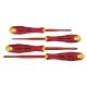 Felo Set dielektrični šrafcigeri Ergonic VDE E-slim SL/Z 41784198 4 kom - 41784198