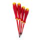 Felo Set dielektrični šrafcigeri Ergonic VDE E-slim SL/Z 41784198 4 kom - 41784198