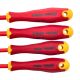Felo Set dielektrični šrafcigeri Ergonic VDE E-slim SL/Z 41784198 4 kom - 41784198