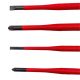 Felo Set dielektrični šrafcigeri Ergonic VDE E-slim SL/Z 41784198 4 kom - 41784198