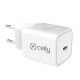 CELLY Kućni punjač ProPower TC1USB-C30W sa jednim ulazom - TC1USBC30WWH