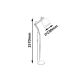 Rabalux Podne lampe Thomas E27 1x MAX 60W bela (4192) - 4192