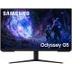 SAMSUNG Gaming Monitor Odyssey G5 G51F QHD 180Hz 1ms LS32FG510EUXEN - 47159